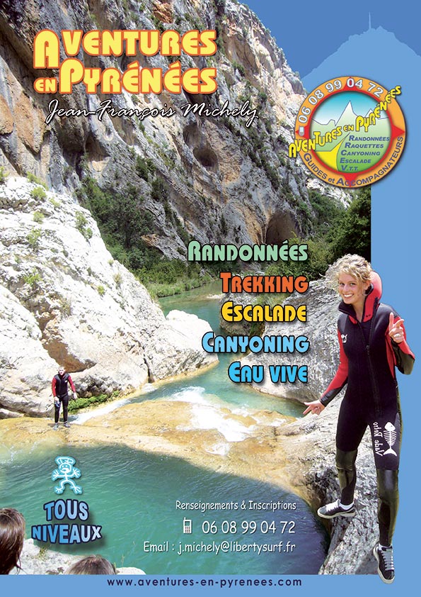 Canyoning tous niveaux