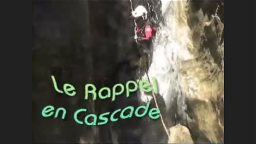 Canyoning - Initiation et repérage du saut en rivière