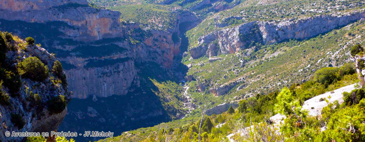 Canyoning en Sierra de Guara