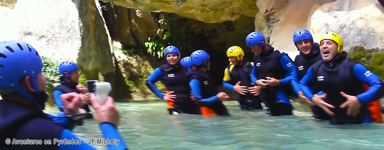 Canyoning Pyrénées et Espagne