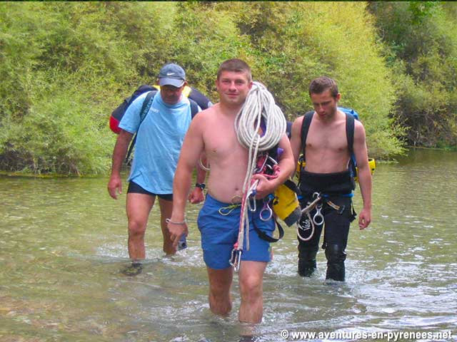 Aventures en Pyrénées avec les Pompiers de Paris