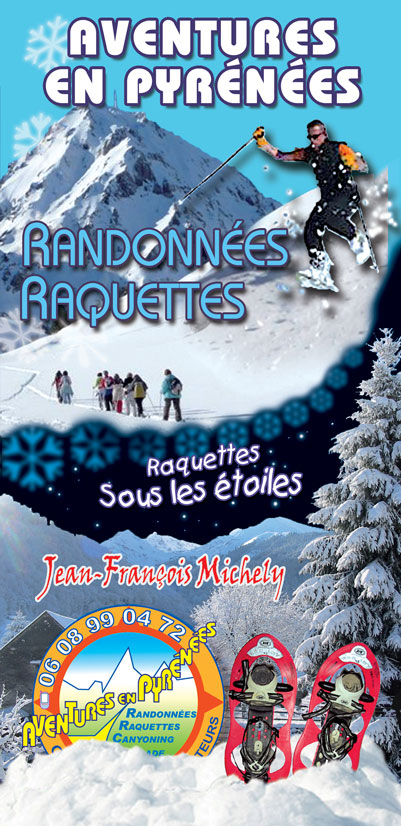 Raquettes à neige tous niveaux