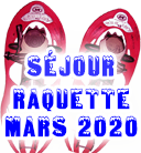 Séjour raquette à neige dans les Pyrénées mars 2020